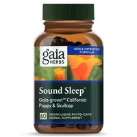 Gaia Herbs Sound Sleep for Sleep Support || 60 ct