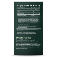 Gaia Herbs Sound Sleep supplement facts || 30 ct