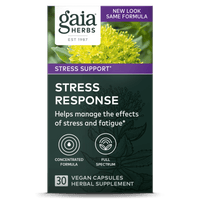 Gaia Herbs Stress Response for Stress Support carton || 30 ct