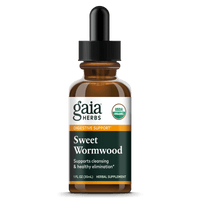 Gaia Herbs Sweet Wormwood Extract, Certified Organic for Digestive Support || 1 oz