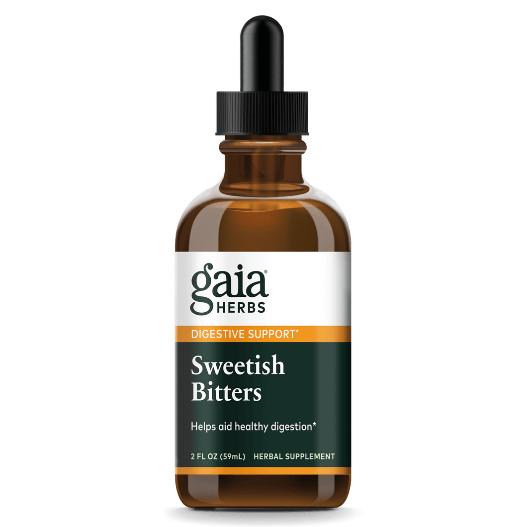 Gaia Herbs Sweetish Bitters for Digestive Support || 2 oz