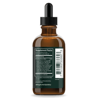 Gaia Herbs Sweetish Bitters supplement facts || 2 oz