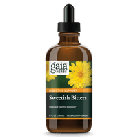 Gaia Herbs Sweetish Bitters for Digestive Support || 4 oz