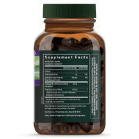 Gaia Herbs Thyroid Support supplement facts || 120 ct