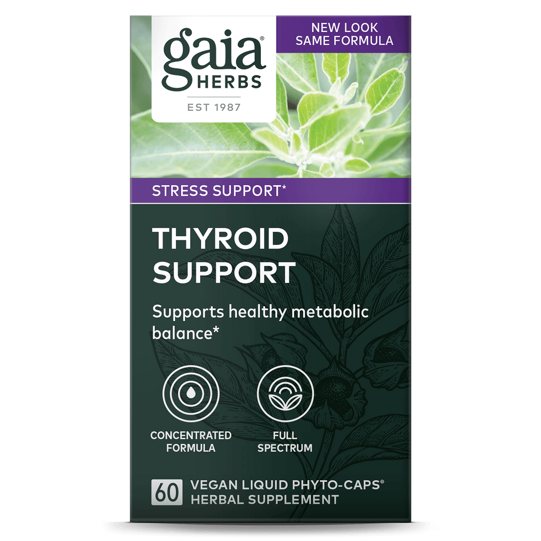 Gaia Herbs Apoyo Tiroideo