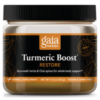 Gaia Herbs Turmeric Boost Restore for Foundational Support || 4.3oz