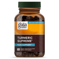 Gaia Herbs Turmeric Supreme Pain for Foundational Support || 120 ct