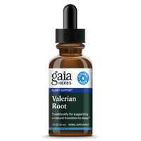 Gaia Herbs Valerian Extract, Vegetable Glycerin Extract for Sleep Support || 1oz