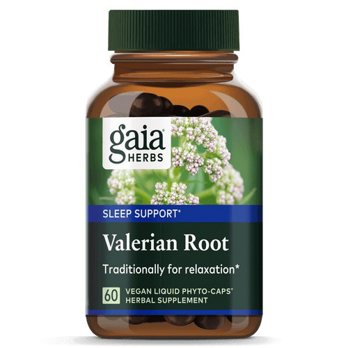 Gaia Herbs Valerian Root Pills for Sleep || 60ct