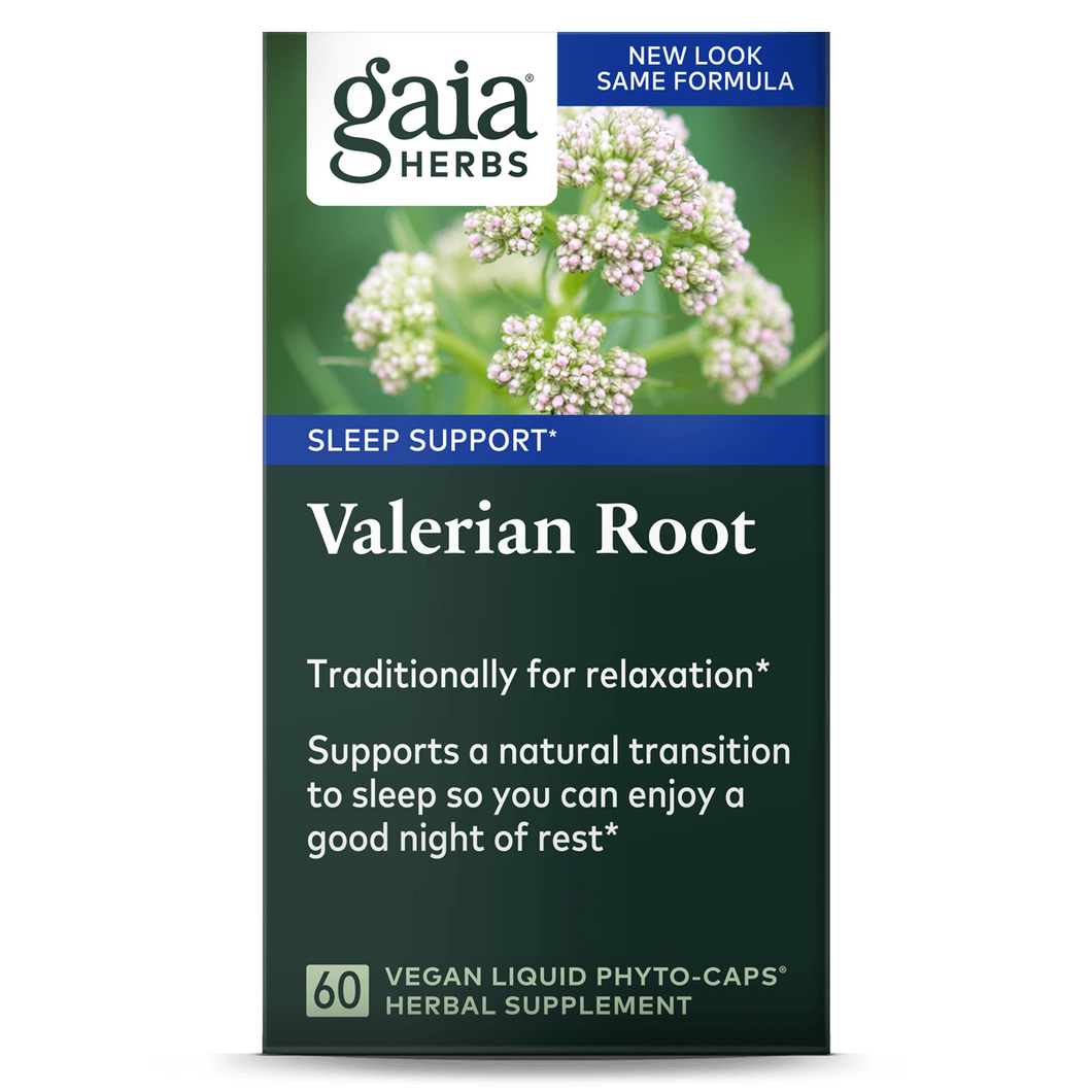 Valerian Root Pills Gaia Herbs® Gaia Herbs®