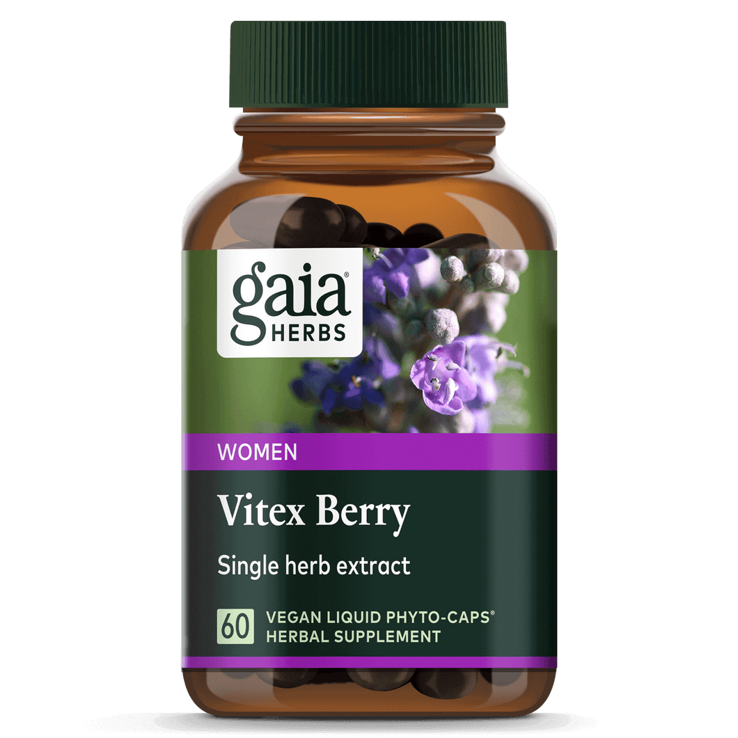 Gaia Herbs Vitex Pills for Women || 60ct