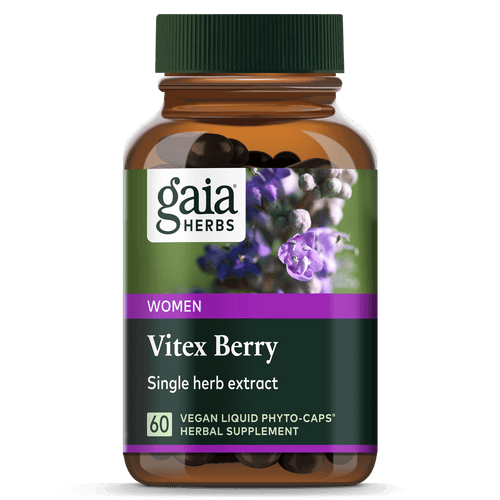 Gaia Herbs Vitex Pills for Women || 60ct