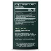Gaia Herbs Whole Body Defense supplement facts || 60 ct