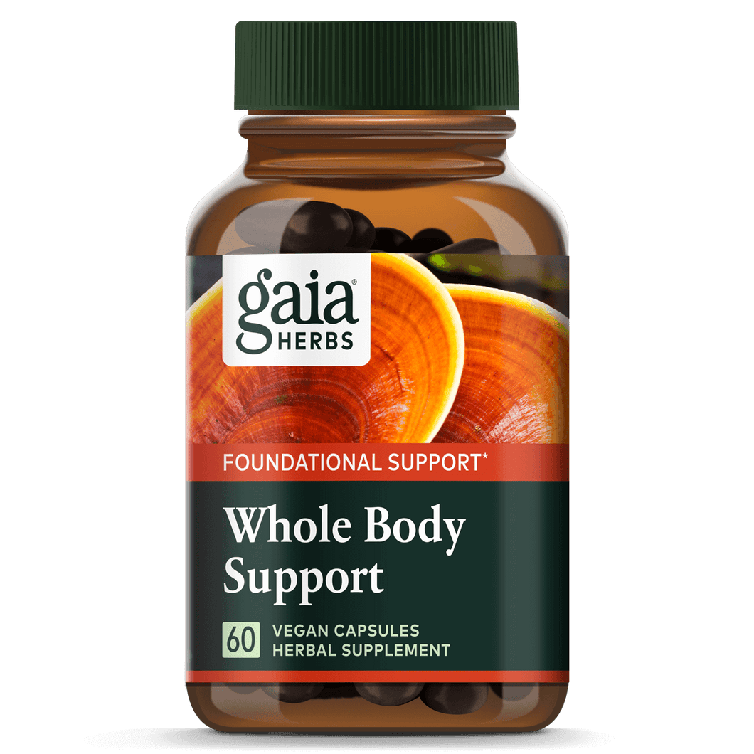 Gaia Herbs Whole Body Support || 60 ct