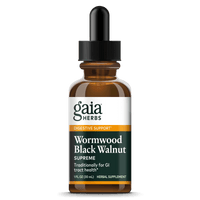Gaia Herbs Wormwood Black Walnut Supreme for Digestive Support || 1 oz