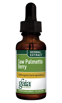 Gaia Herbs Saw Palmetto Extract for Men